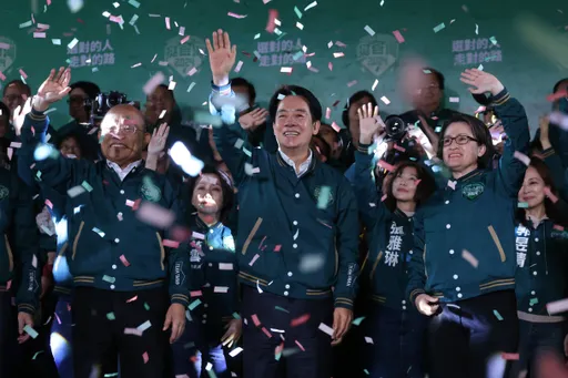 賴清德贏了「得票率卻大減18%」 日神級學者揭選票流去哪