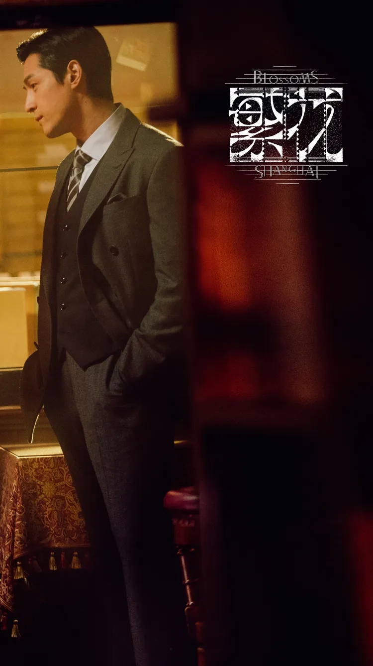 胡歌在《繁花》中身穿GA Made to Measure量身訂製西裝，風度翩翩。品牌提供