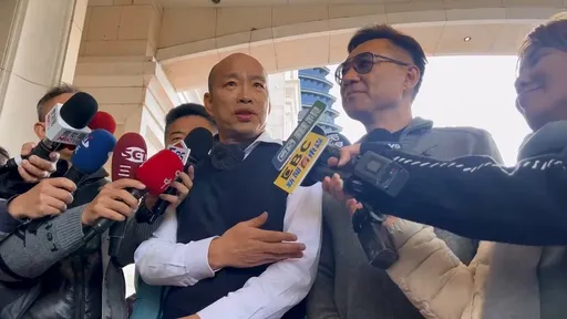 傅崐萁爭立院龍頭 韓國瑜隔空喊話:在野立委要團結