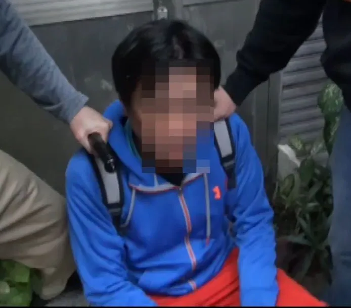 翁姓通緝犯遭逮。翻攝畫面