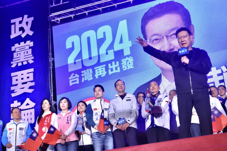 趙少康主動喊話。資料照片