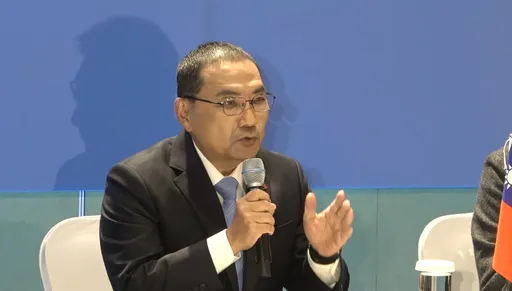 國際記者會｜侯友宜稱「任內不觸統一話題」　正式切割馬英九