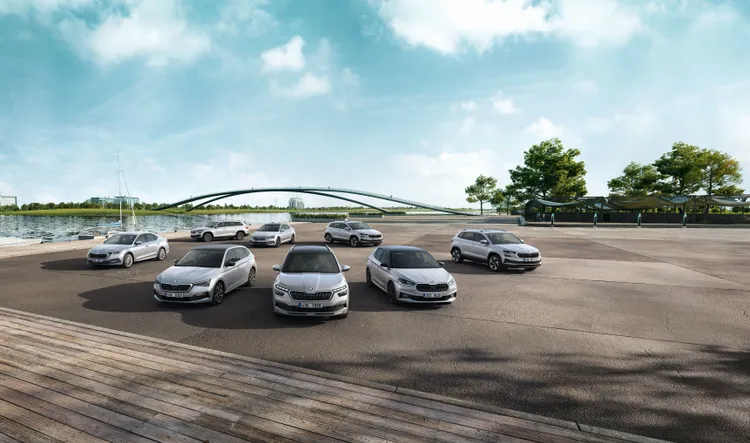 2023 年 Škoda Taiwan 創下在台銷售歷史新里程碑，總掛牌數達10,001台，衝破年銷破萬大關較去年成長52%。原廠照片