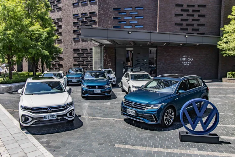 台灣福斯汽車2023年領牌數14,009輛，締造銷售新猷。原廠照片