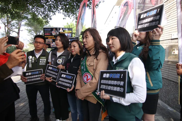 林宜瑾表示，李全教汙衊她介入他人婚姻，甚至有中國勢力介入宣傳。林宜瑾服務處提供