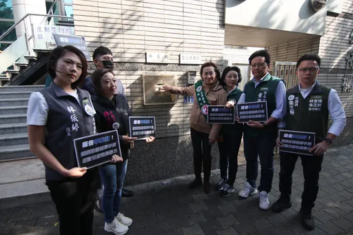 立委林宜瑾遭爆破壞國中師家庭　開吉！斥李全教抹黑操作還怒告記者