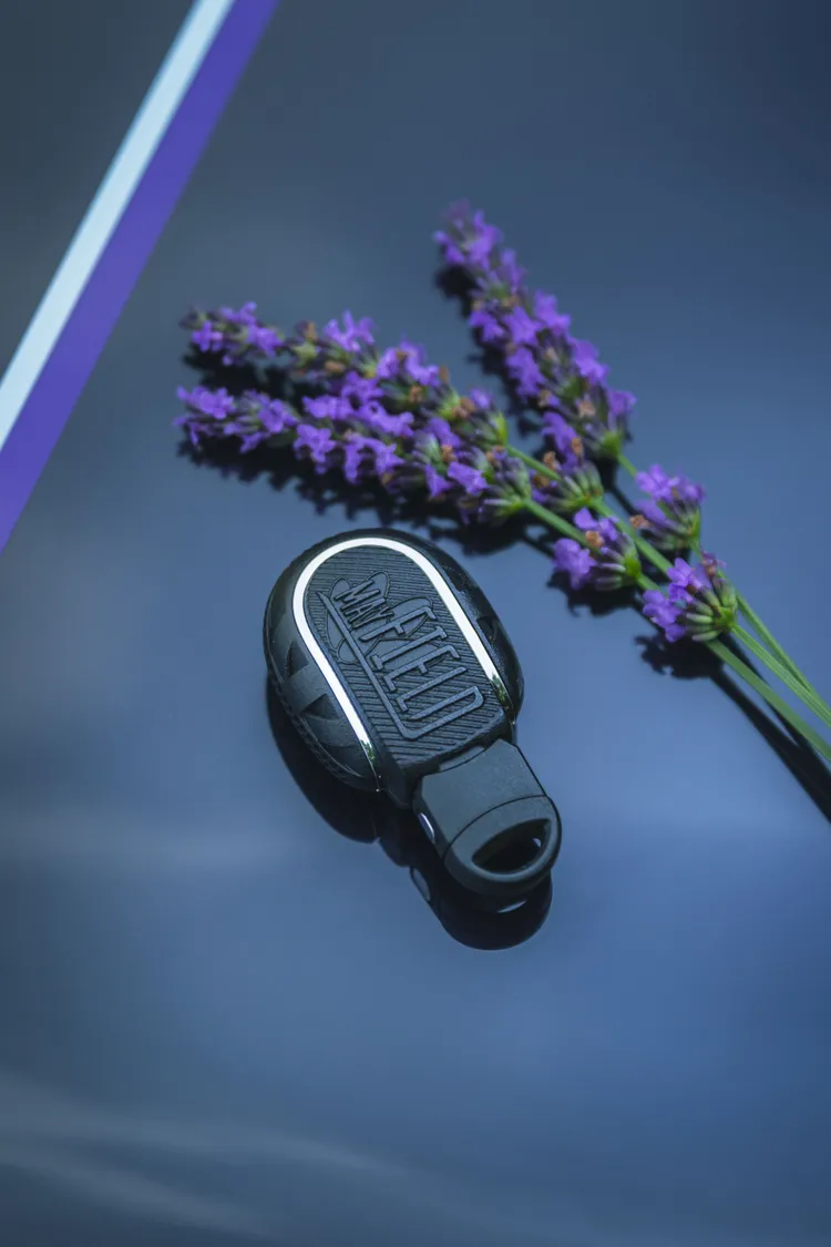 MINI Mayfield Edition也搭配專屬3D列印鑰匙蓋。原廠照片