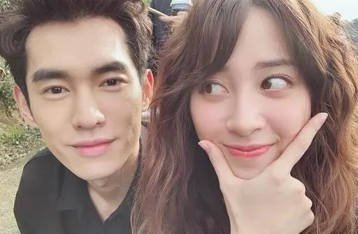 張書豪被指今年春天娶歐陽妮妮 露面親自解答了