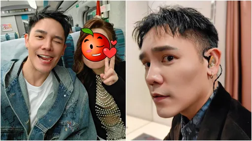 盧學叡感激這姊姊「美好的存在」 女神親回:更重要我們努力著