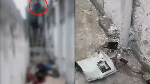 冷氣維修時「室外機爆炸」 38歲技師墜樓破頭慘死