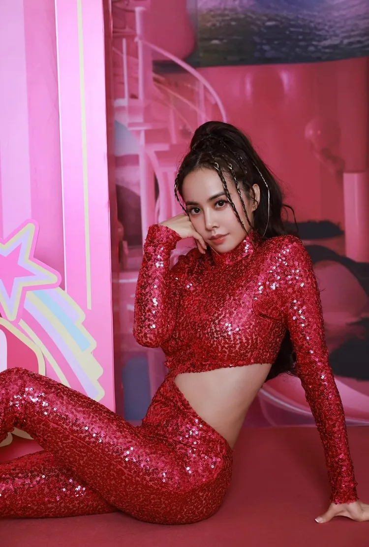 蔡依林跨年秀吸睛。翻攝蔡依林臉書