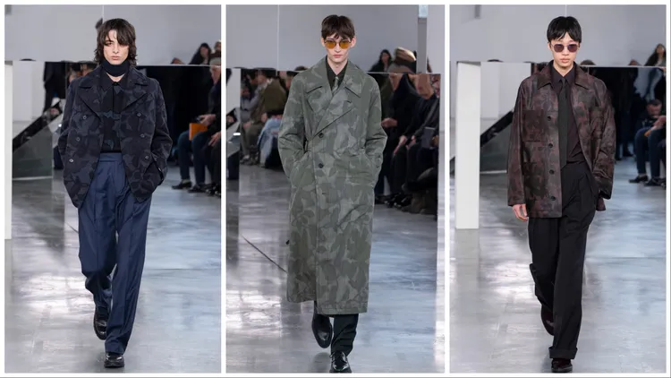 Paul Smith2024秋冬男裝系列。品牌提供