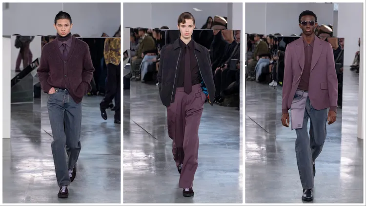 Paul Smith2024秋冬男裝系列。品牌提供