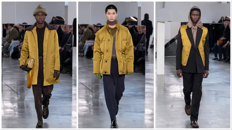 Paul Smith2024秋冬男裝系列。品牌提供