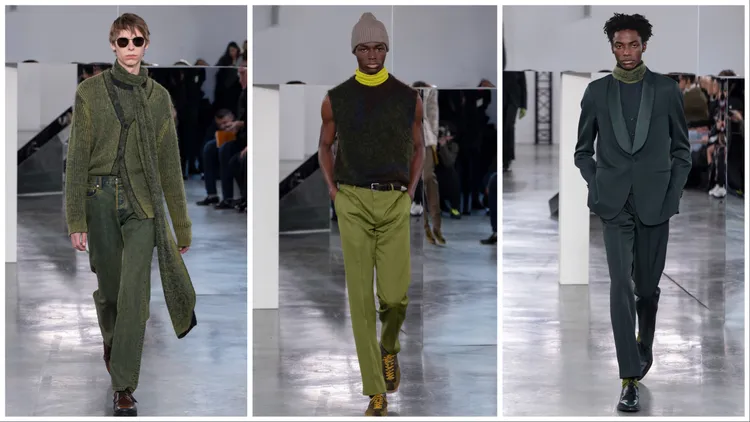 Paul Smith2024秋冬男裝系列。品牌提供