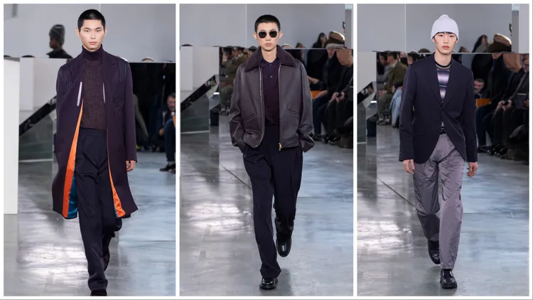 Paul Smith2024秋冬男裝系列。品牌提供