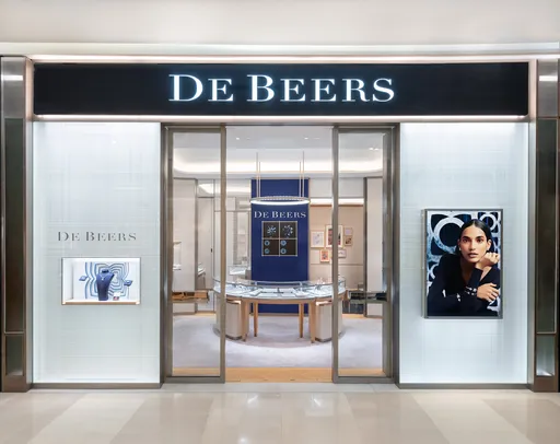 DE BEERS 全新台中大遠百精品店璀璨揭幕