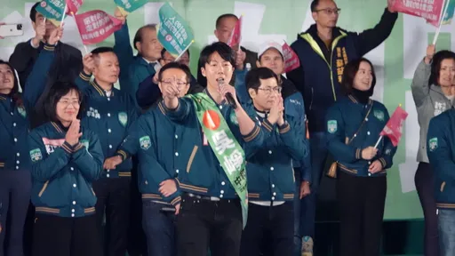 賴清德新北造勢破15萬人!羅致政盼創造歷史 吳崢自爆發燒也要「拼到最後一刻」