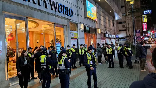 营造安全优质的寒假环境 桃警保护儿少扩大临检