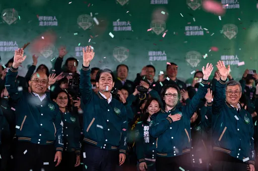 法國會議員齊賀大選展現民主 「台灣人應決定自己命運」