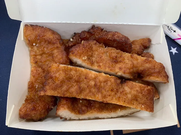 排骨便當四樣家常菜色，卻有好滋味。資料照