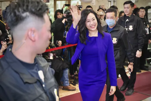 副手辯論|媒體要求評論對手優點 吳欣盈反大讚柯文哲「不貪、勤勞」