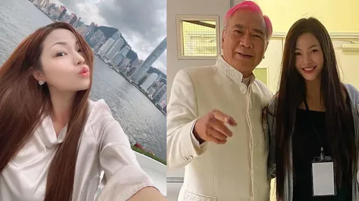 香港「爺孫戀」女主角被控傳裸照借錢!被爆1晚做3次欠950萬不還