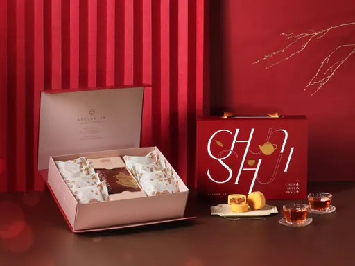 螞蟻人必搶!「春水堂」首聯名「法朋」春悅禮盒超限量開賣