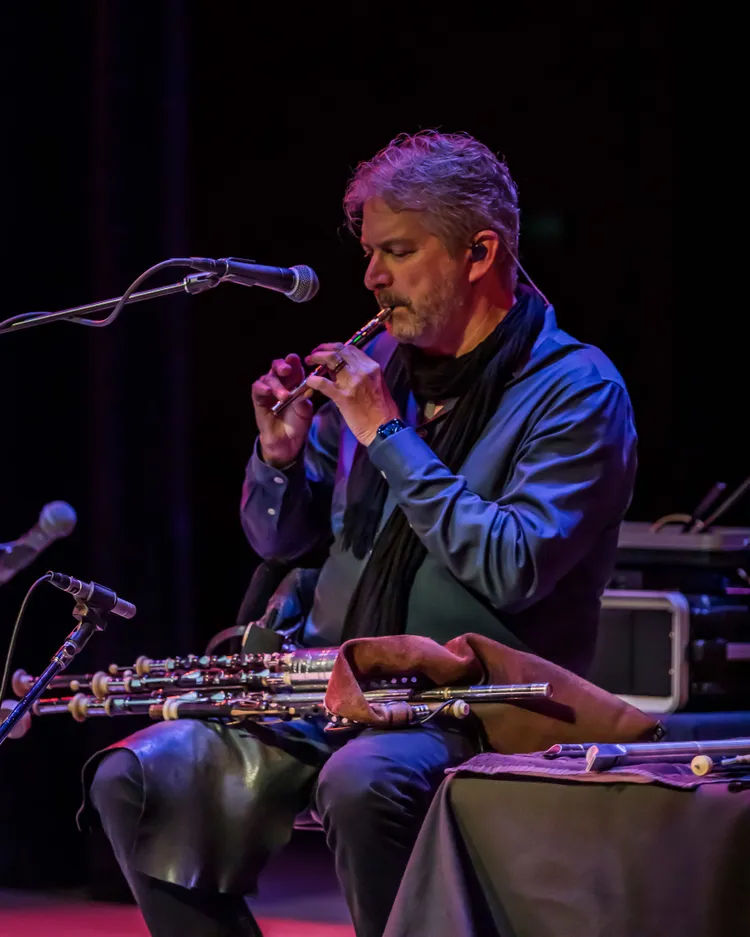 艾瑞克瑞格勒參與過《鐵達尼號》等多部電影配樂。寬宏藝術提供