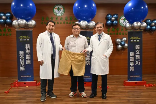 缩胃旷肠正流行！达文西手臂助力　胖农夫8周减重20公斤