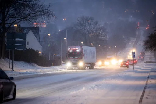 歐洲多國傳天災!北歐-43.6°C嚴寒 西歐洪災侵襲