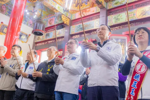 翻轉台南!車掃人氣強強滾 侯友宜喊話鄉親站出來