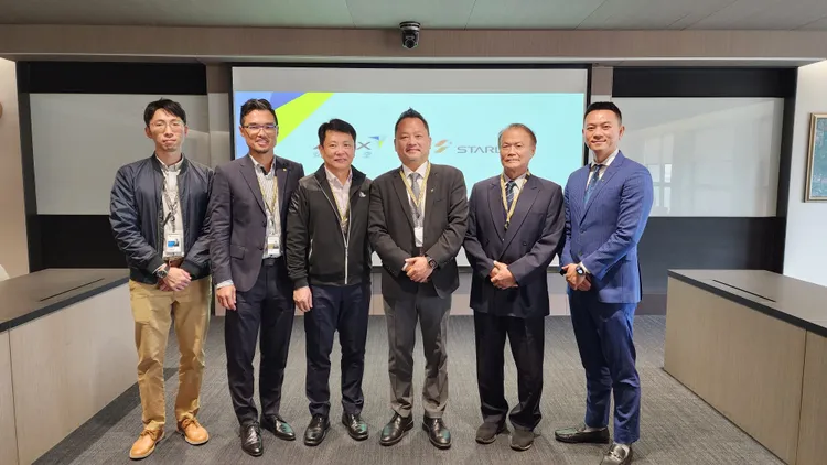 星宇航空及安捷航空4日簽署飛行員訓練合約，深化航空產業在地合作鏈結。業者提供