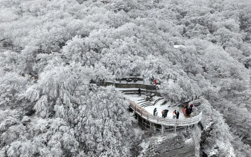 2024年首波寒流席捲中國 0度線將達廣東