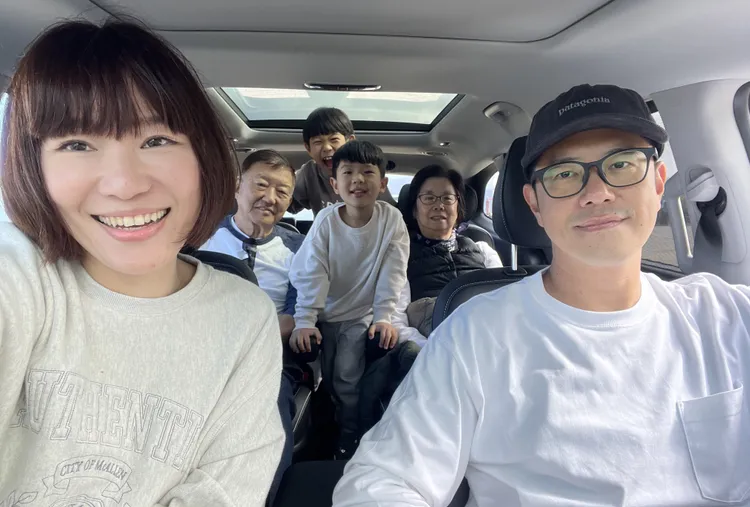 和全家人一起出遊，每次的陪伴與歡笑，都會是人生中金錢難以取代的美好記憶。林浩昇攝