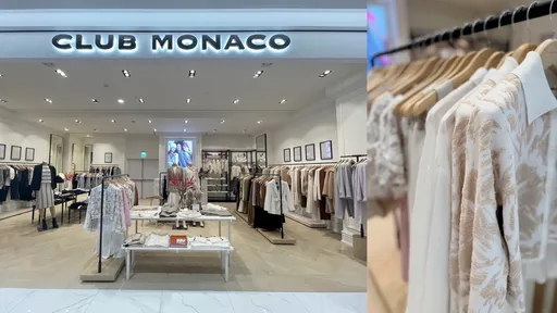 Club Monaco全新店装带你穿梭纽约　情人节气质单品都在这