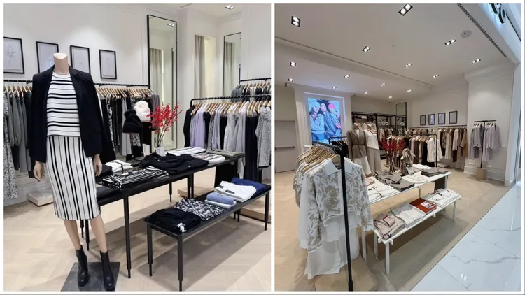 門市透過深淺交錯的設計打造溫馨風格。品牌提供