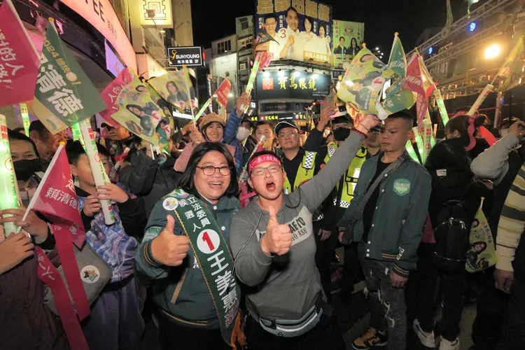 王美惠連任成功。資料畫面/王美惠競總提供