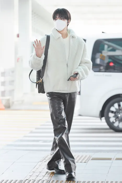 韓星李敏鎬。品牌提供