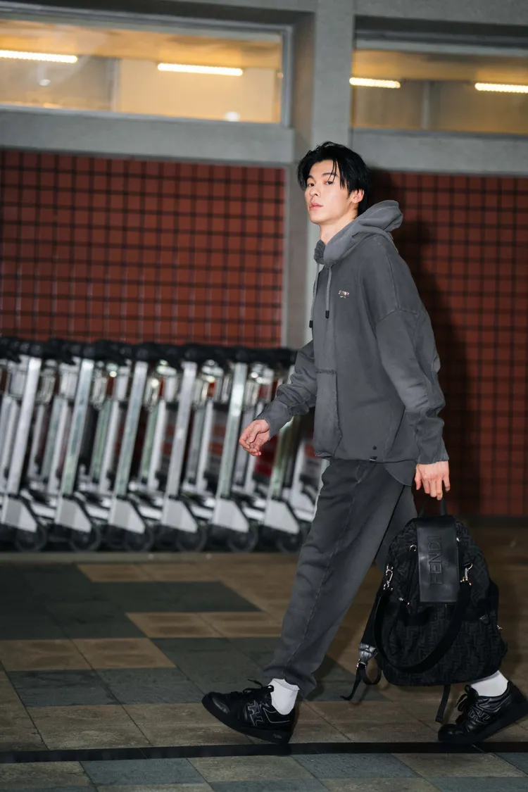 許光漢將前往欣賞FENDI男裝秀。品牌提供