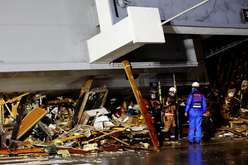 日本石川7.6强震「黄金72小时」将届 已78死!阪神以来第三多