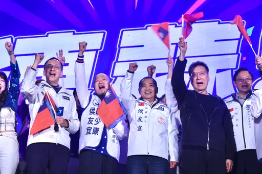 10萬大軍駐守桃園!韓國瑜痛斥賴清德:沒有中華民國,礦工之子怎當副總統