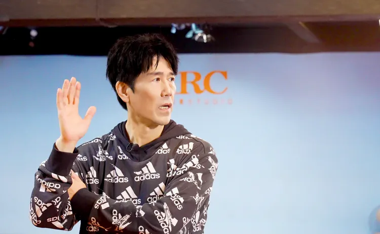 羅時豐大跳巴蕊舞。不務正業娛樂有限公司提供