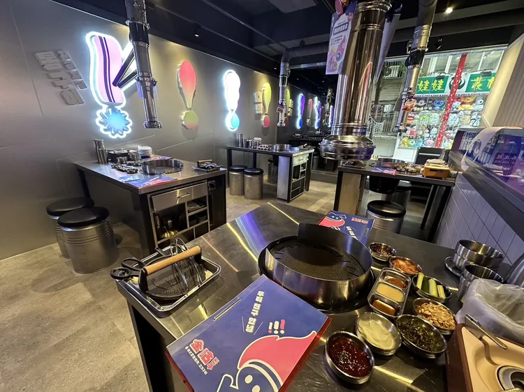 「金咕」用餐環境。資料照片，陳怡文攝