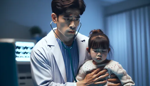 2歲女童喘不過氣 醫評估需插管送ICU!媽媽淡定1句話惹怒他