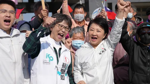 盧秀燕擬找她當台中副市長? 蔡壁如回應:壓力大感到沈重