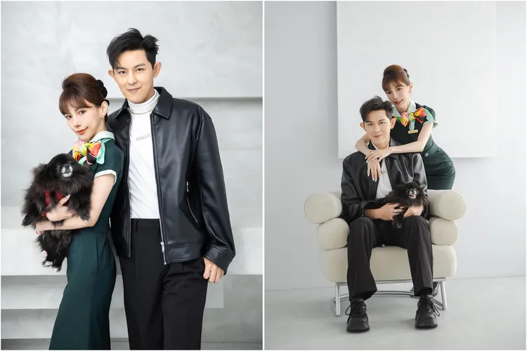 長榮最美空姐發發將嫁敖犬，19日她宣布將離開航空業邁向人生下一個階段。翻攝《piglettickle》的IG