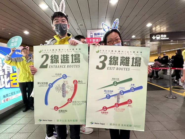 北捷估吸230萬人次「比去年增14萬人」。陳怡文攝