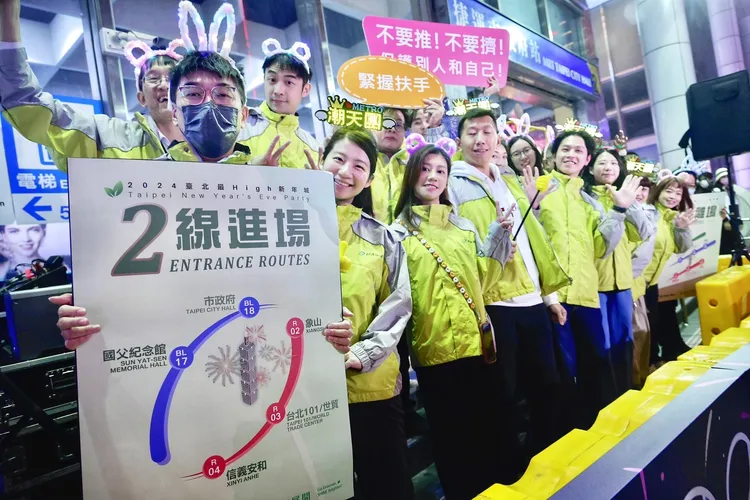 潮天團。林林攝