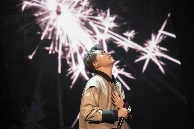 雞丁翻唱NewJeans夯曲《Ditto》。何樂音樂提供